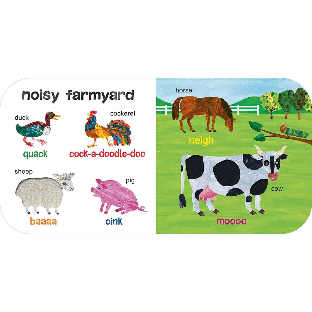 Bookspeed Very Hungry Caterpillars - Touch And Feel - Animals - Multi - Board - Image 4