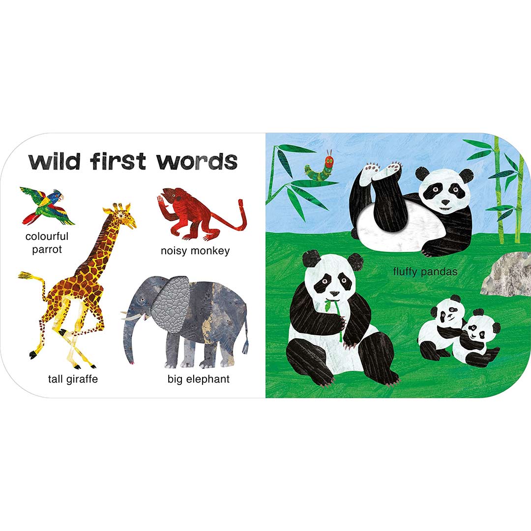 Bookspeed Very Hungry Caterpillars - Touch And Feel - Animals - Multi - Board - Image 5