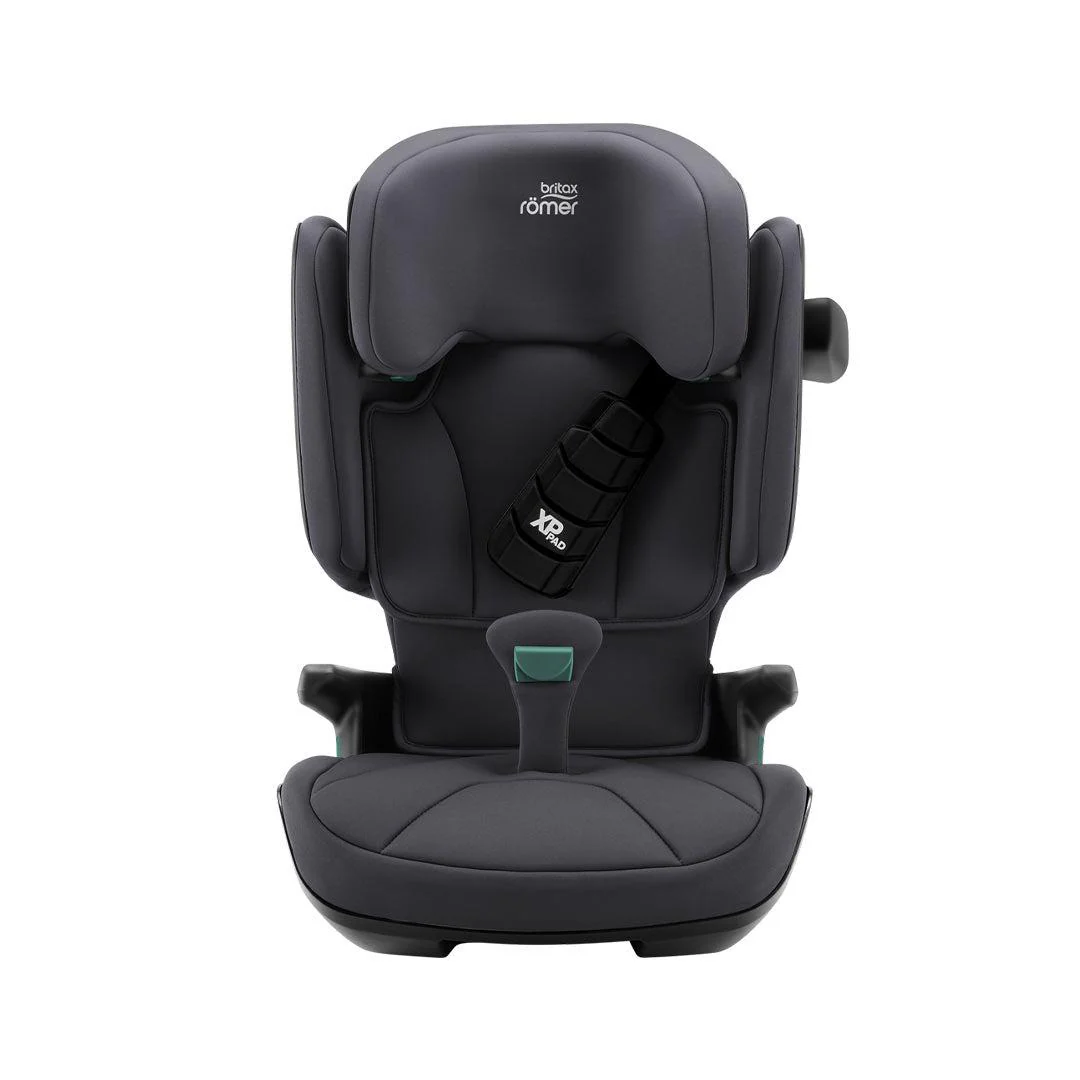 Britax Romer KIDFIX i-Size High Back Booster Car Seat - Storm Grey - Image 3
