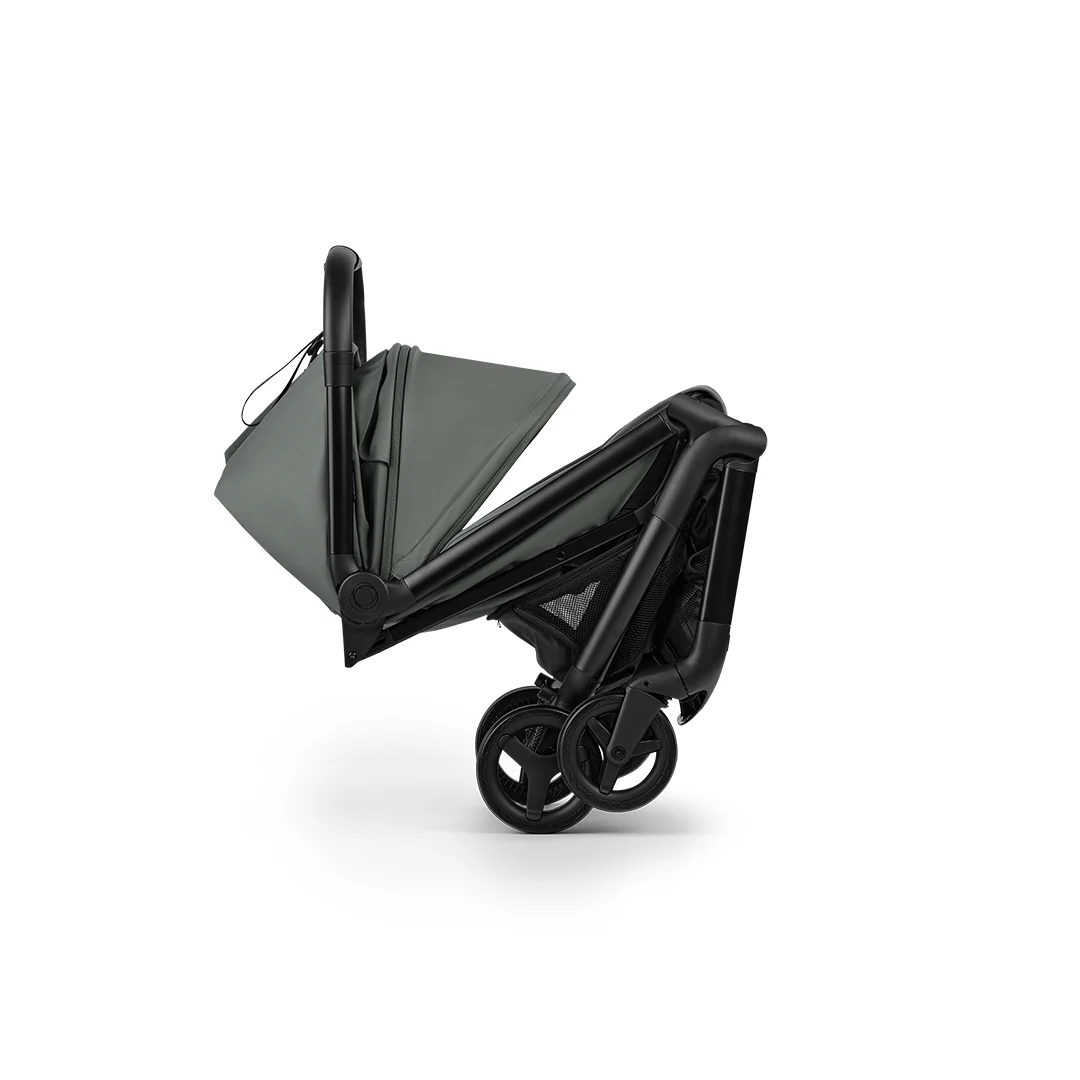 Bugaboo Butterfly 2 Complete Compact Stroller - Forest Green - Image 21