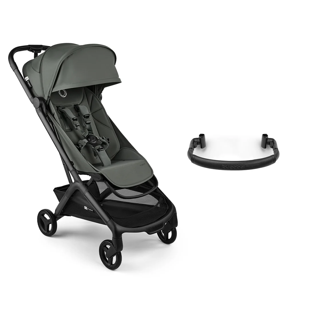 Bugaboo Butterfly 2 Complete Compact Stroller - Forest Green - Image 24