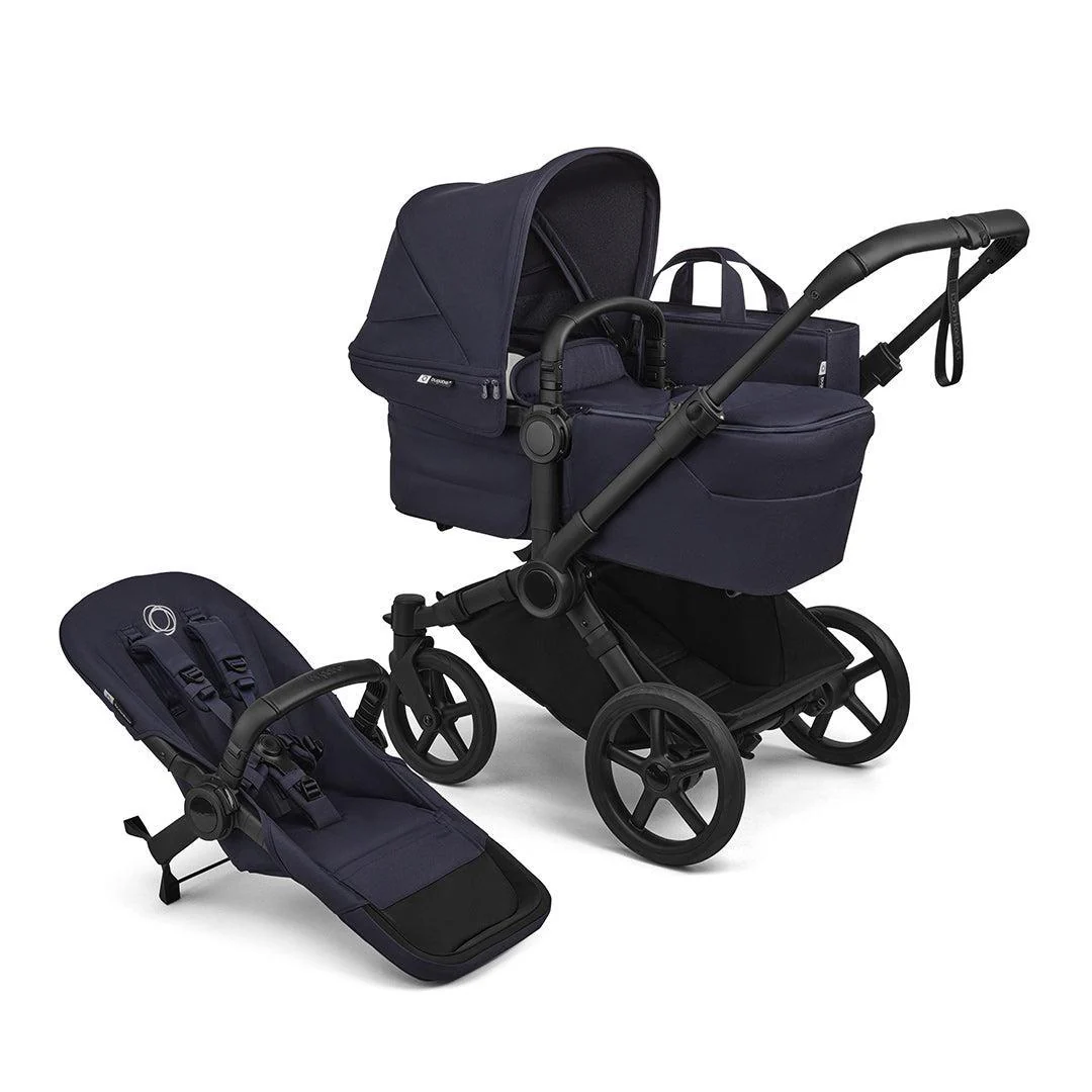 Bugaboo Donkey 6 Complete Pushchair  - Deep Indigo