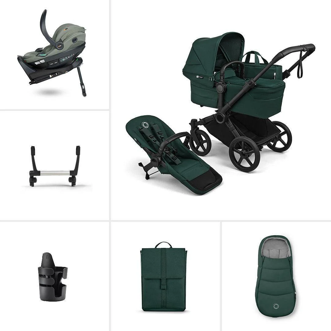 Bugaboo Donkey 6 Single Ultimate Go Beyond 2 Newborn Bundle - Image 2