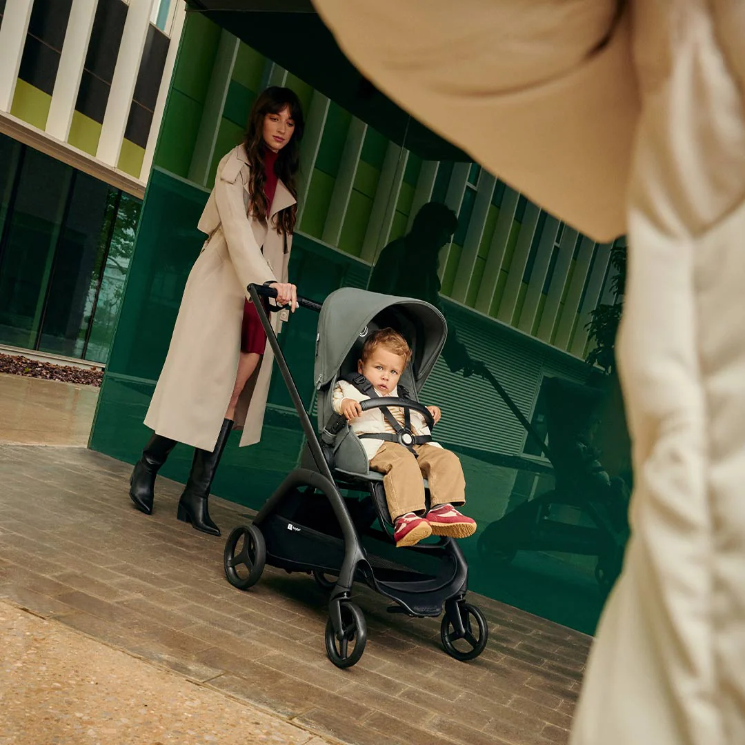 Bugaboo Dragonfly Complete Pushchair - Forest Green - Image 7
