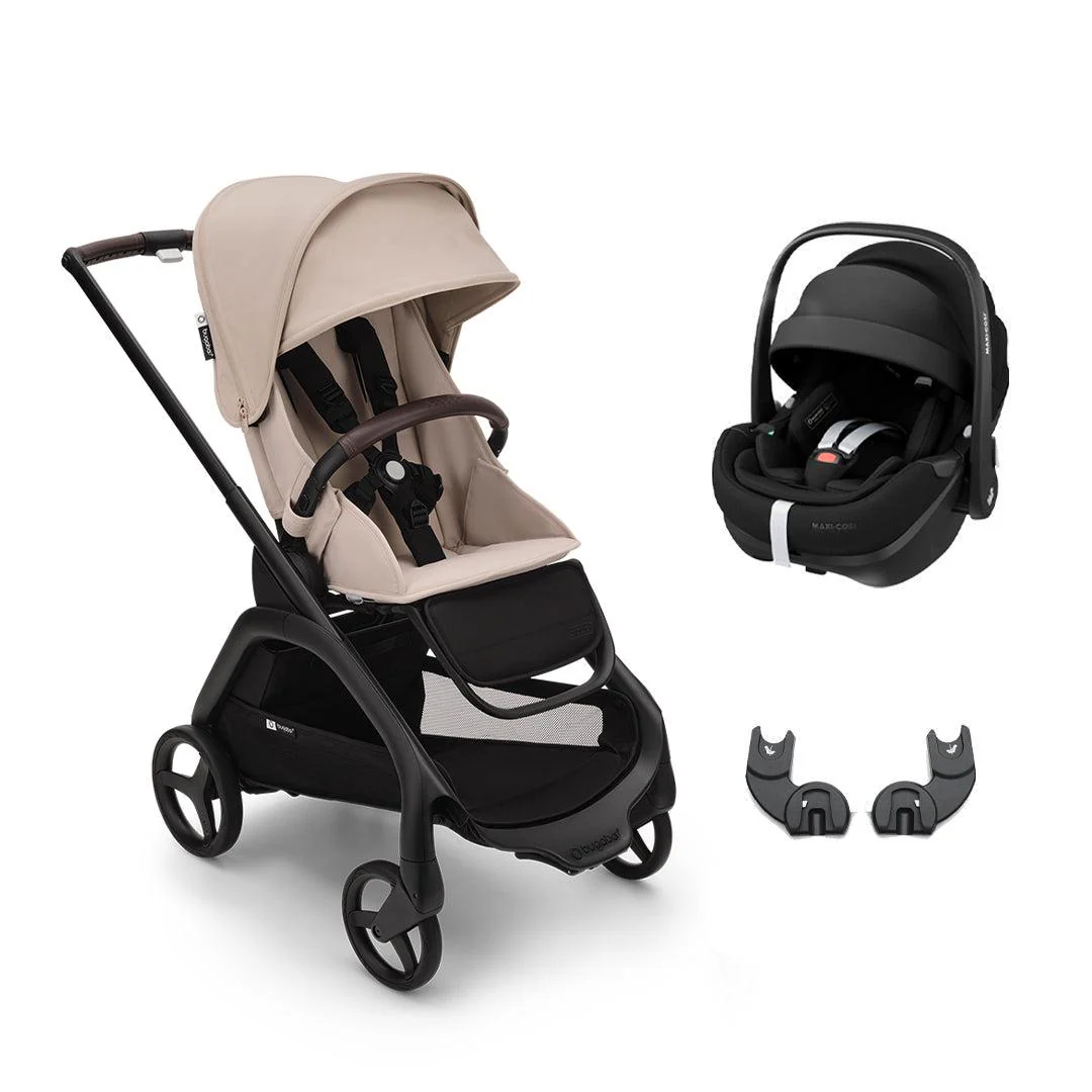 Bugaboo Dragonfly + Pebble 360 Pro 2 Travel System