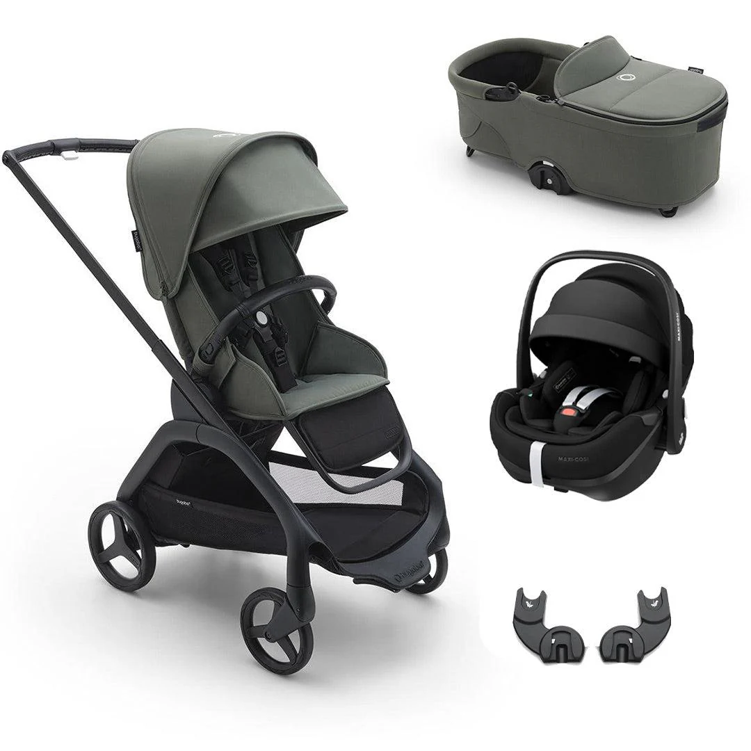 Bugaboo Dragonfly + Pebble 360 Pro 2 Travel System - Image 11