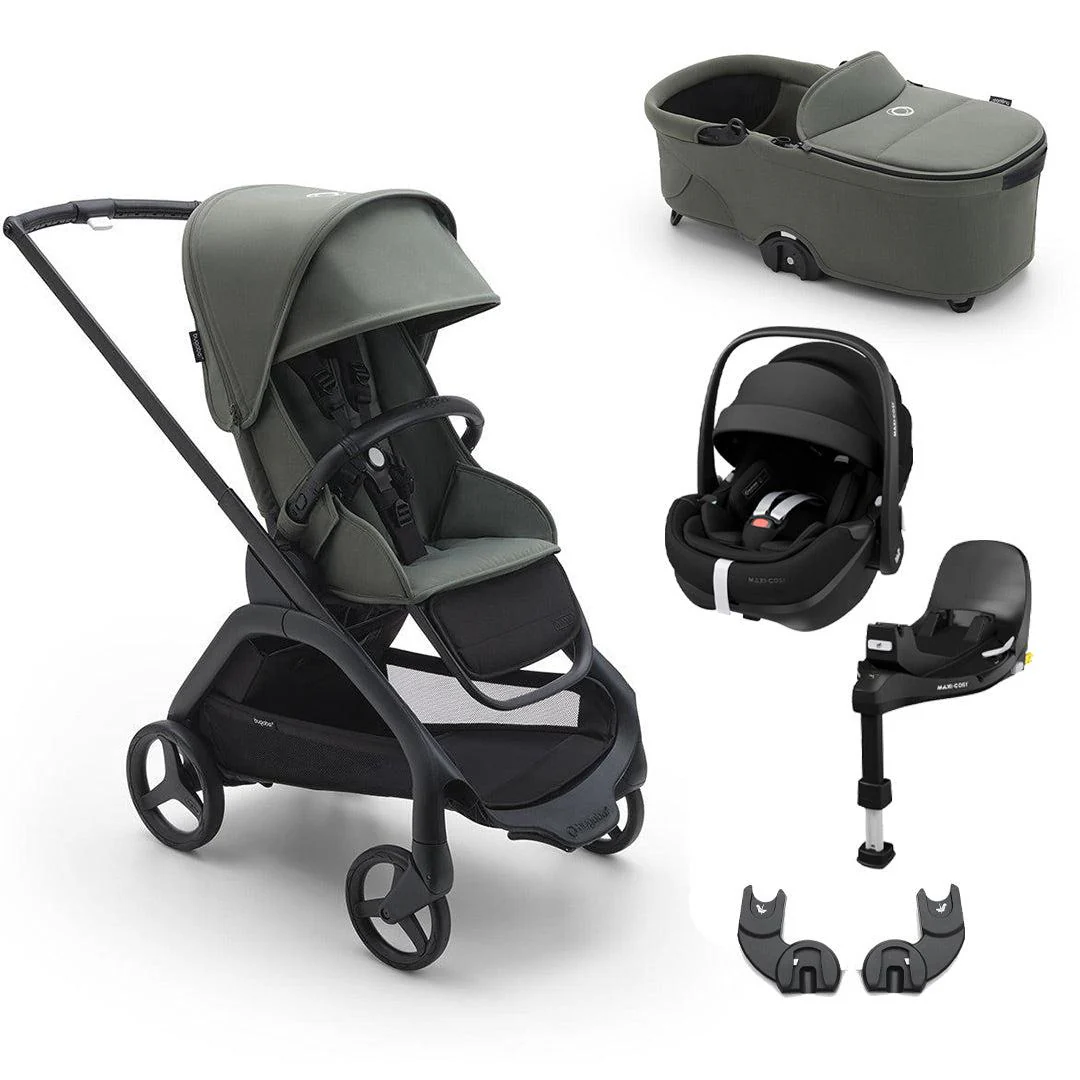 Bugaboo Dragonfly + Pebble 360 Pro 2 Travel System - Image 12