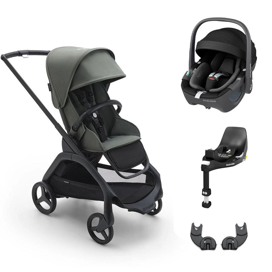 Bugaboo Dragonfly + Pebble 360 Travel System - Image 11
