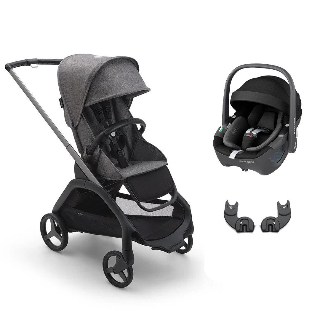 Bugaboo Dragonfly + Pebble 360 Travel System - Image 14