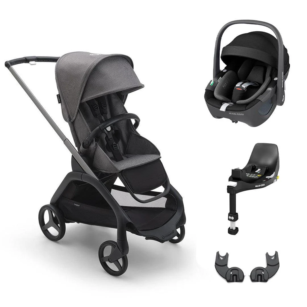 Bugaboo Dragonfly + Pebble 360 Travel System - Image 15