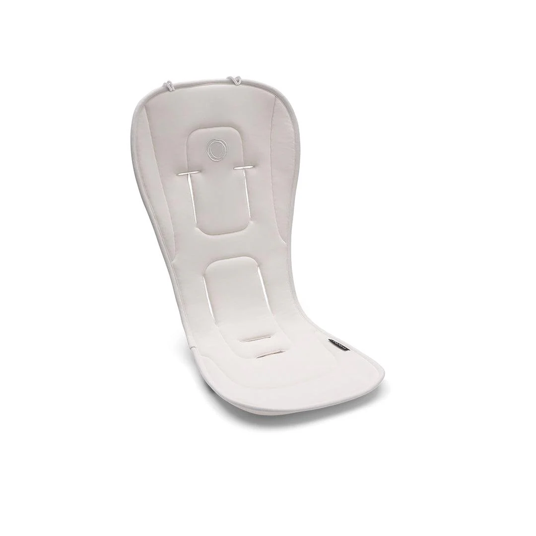 Bugaboo Dual Comfort Seat Liner - Fresh White