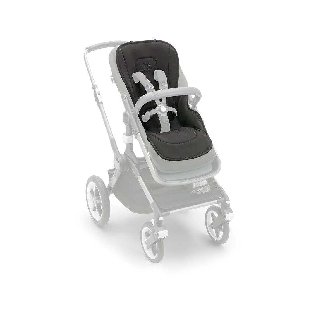 Bugaboo Dual Comfort Seat Liner - Midnight Black - Image 2