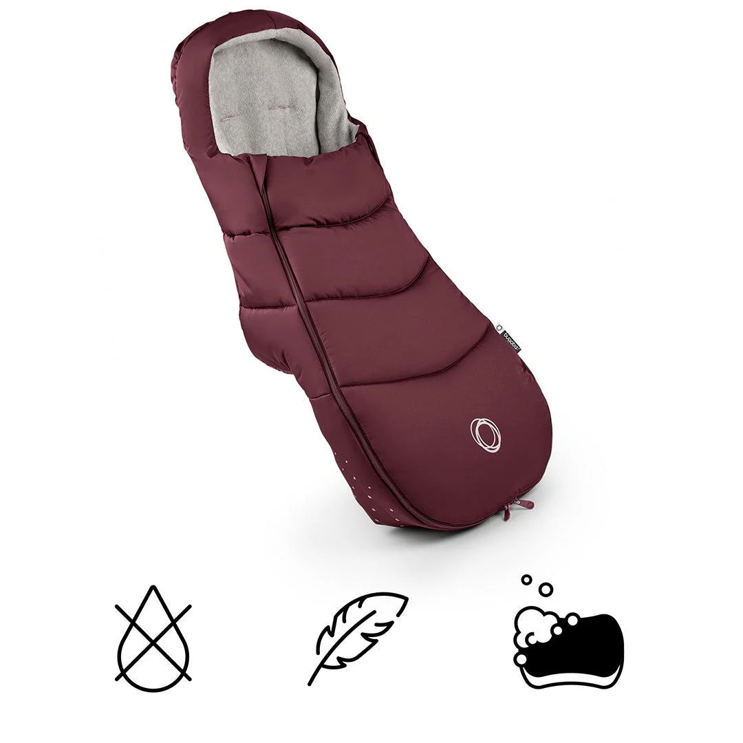 Bugaboo Footmuff - Dark Cherry - Image 6