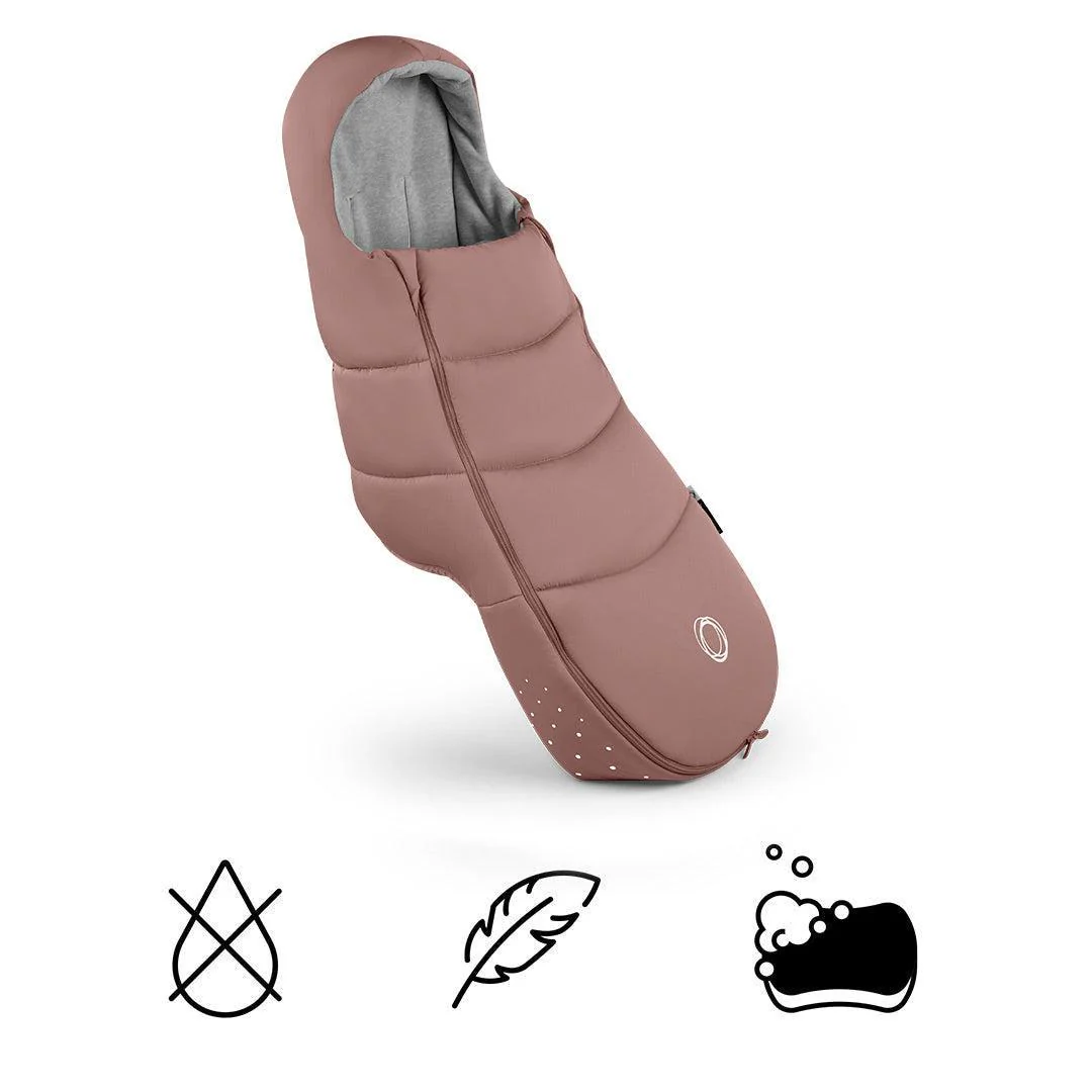 Bugaboo Footmuff - Dusky Pink - Image 3