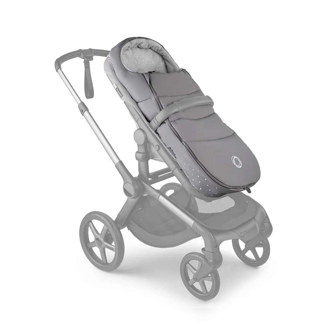 Bugaboo Footmuff - Moon Grey - Image 2