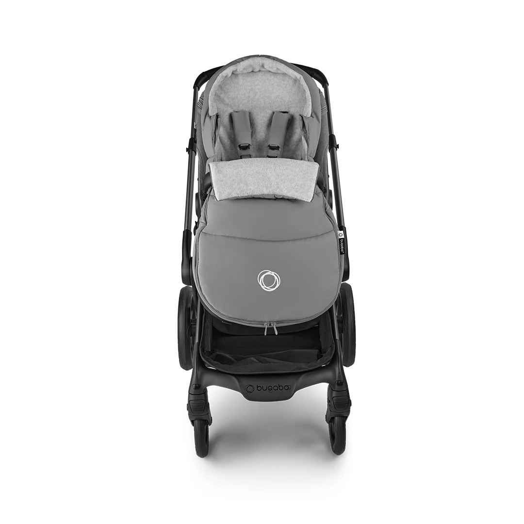 Bugaboo Footmuff - Moon Grey - Image 3
