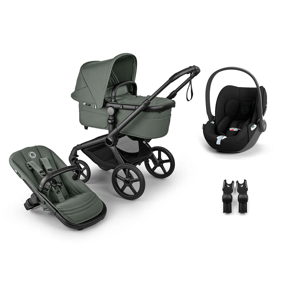 Bugaboo Fox 5 Renew  + Cloud T Travel System - Image 2