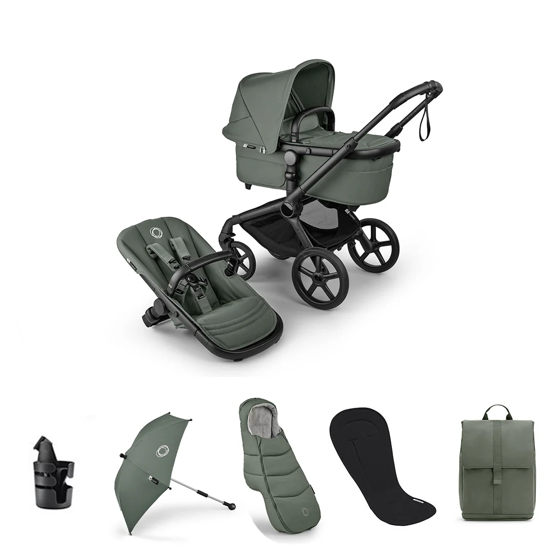 Bugaboo Fox 5 Renew Complete Pushchair Bundle - Image 2