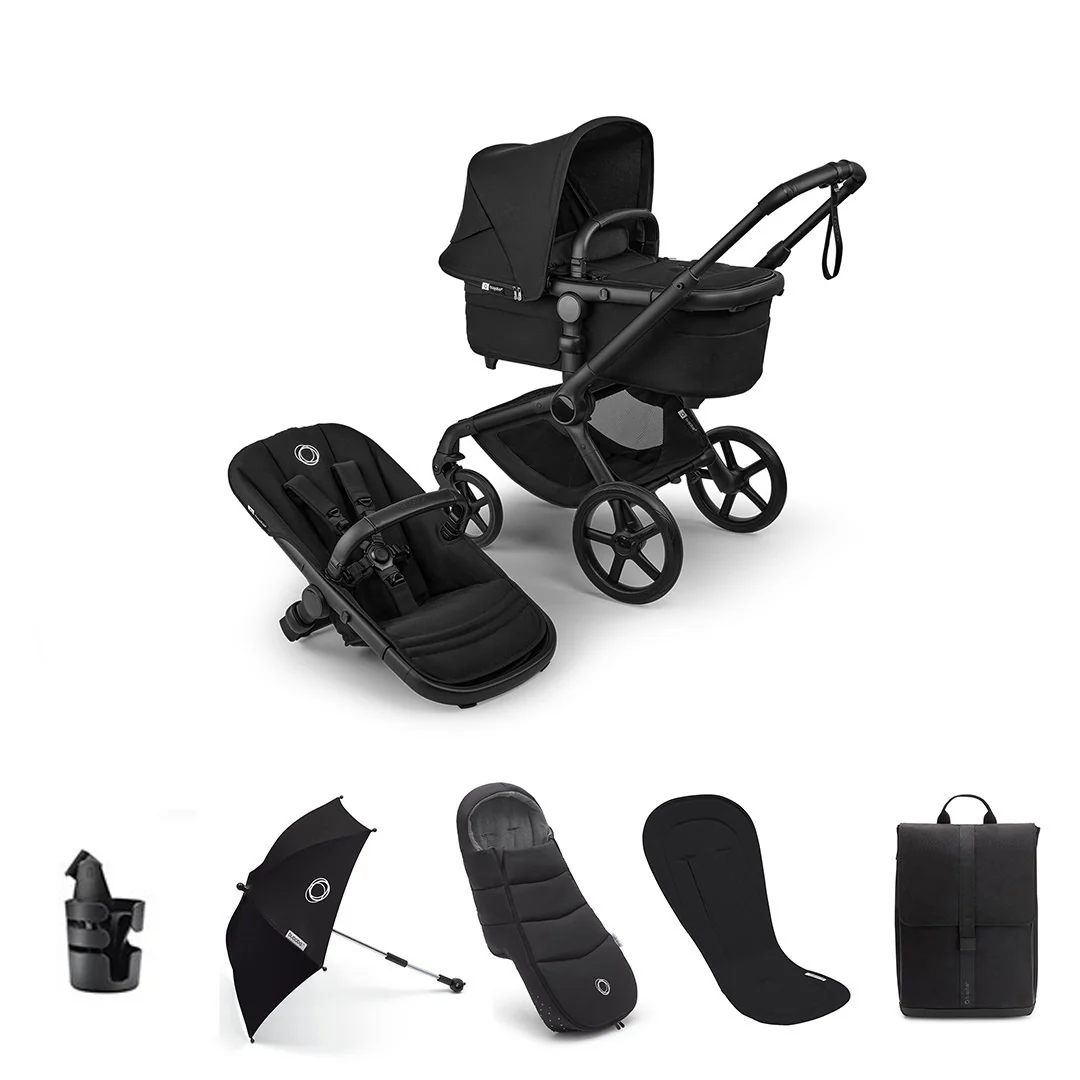 Bugaboo Fox 5 Renew Complete Pushchair Bundle - Image 3