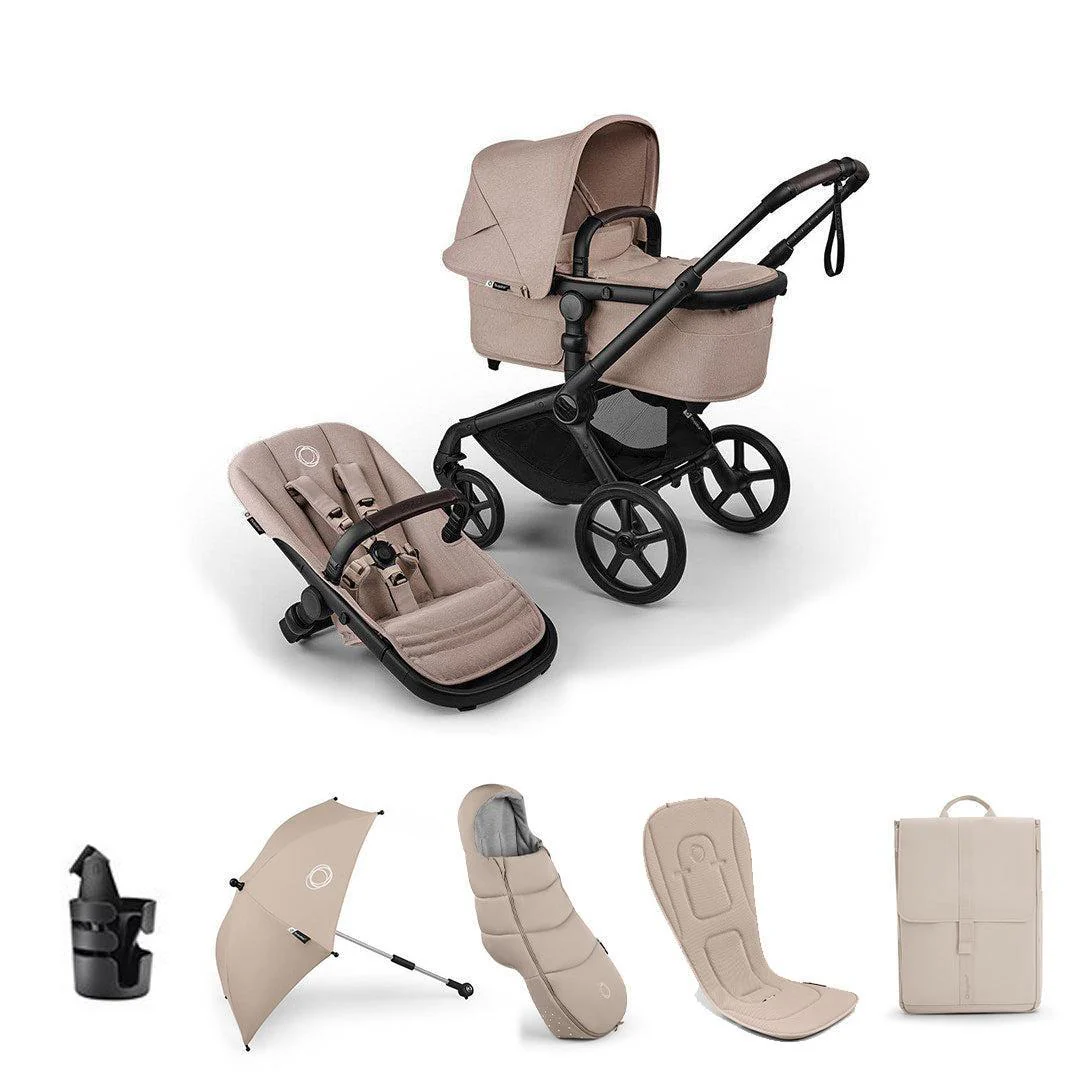 Bugaboo Fox 5 Renew Complete Pushchair Bundle - Image 4