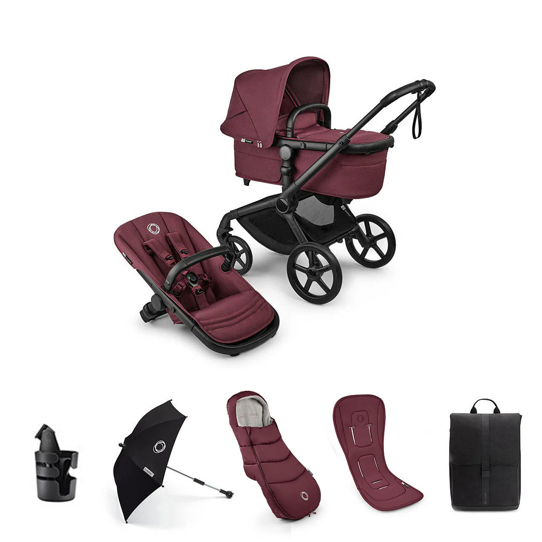 Bugaboo Fox 5 Renew Complete Pushchair Bundle - Image 5