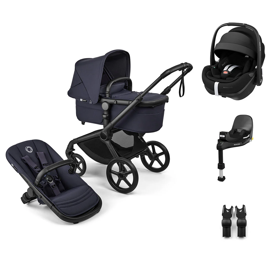 Bugaboo Fox 5 Renew + Pebble Pro 2 Travel System - Image 3