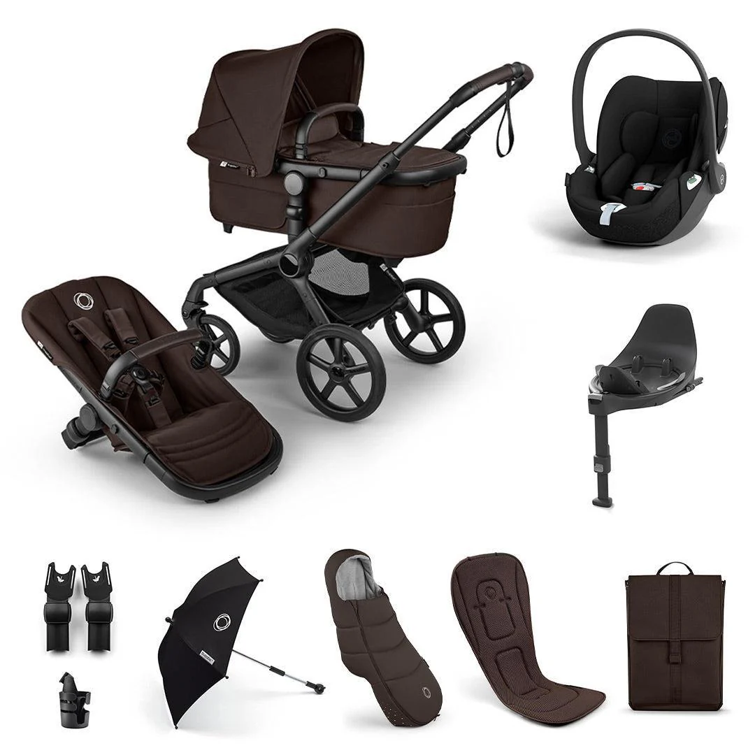 Bugaboo Fox 5 Renew Ultimate + Cloud T Travel System - Image 2