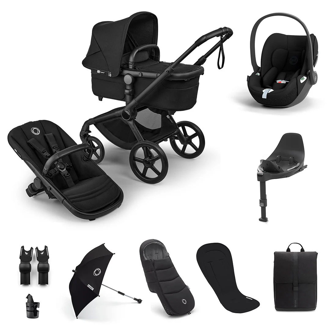 Bugaboo Fox 5 Renew Ultimate + Cloud T Travel System - Image 3