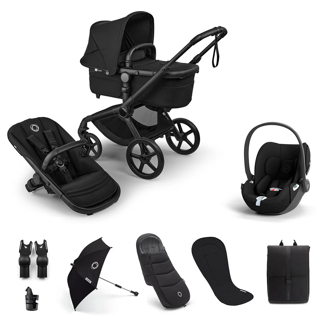 Bugaboo Fox 5 Renew Ultimate + Cloud T Travel System - Image 4