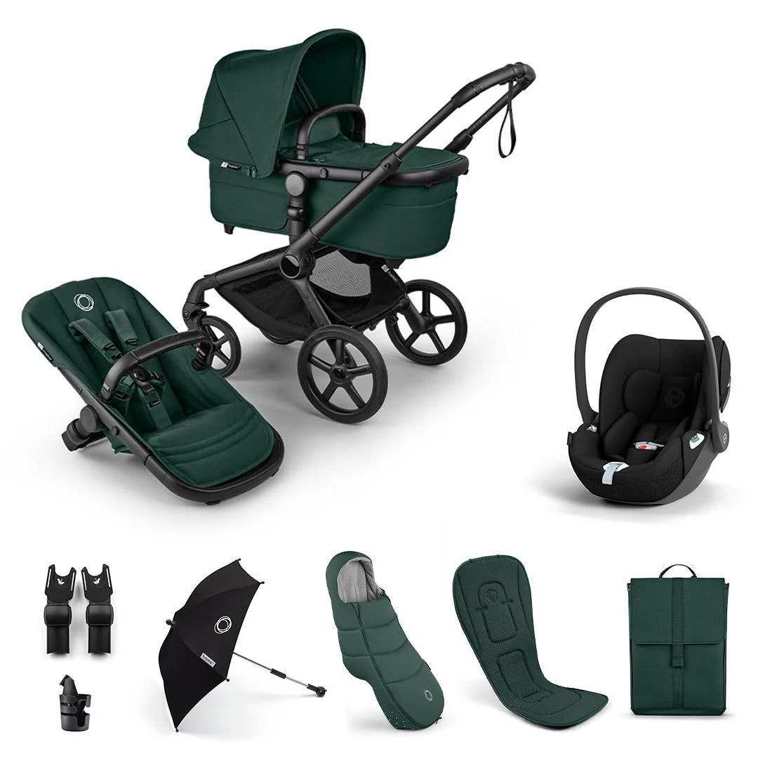 Bugaboo Fox 5 Renew Ultimate + Cloud T Travel System - Image 5