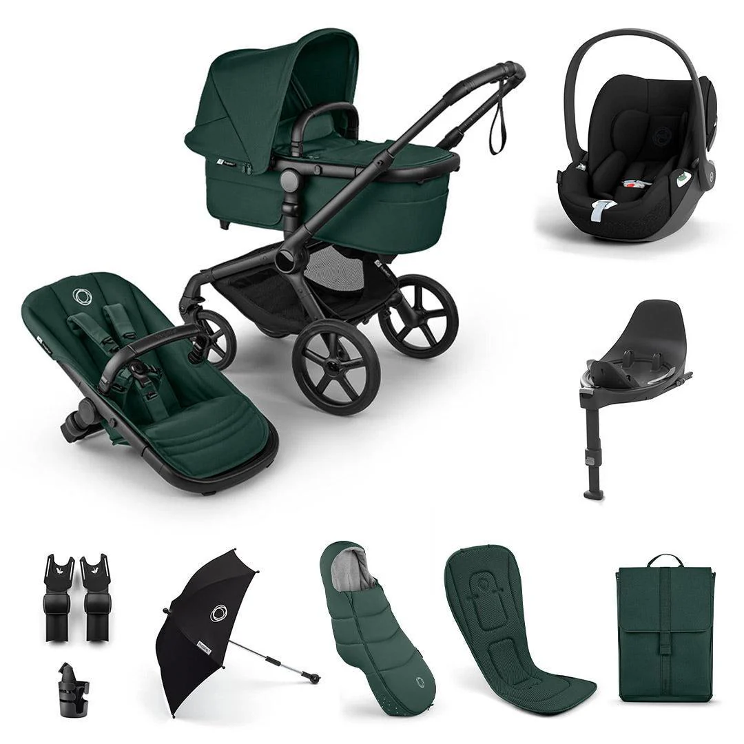 Bugaboo Fox 5 Renew Ultimate + Cloud T Travel System - Image 6