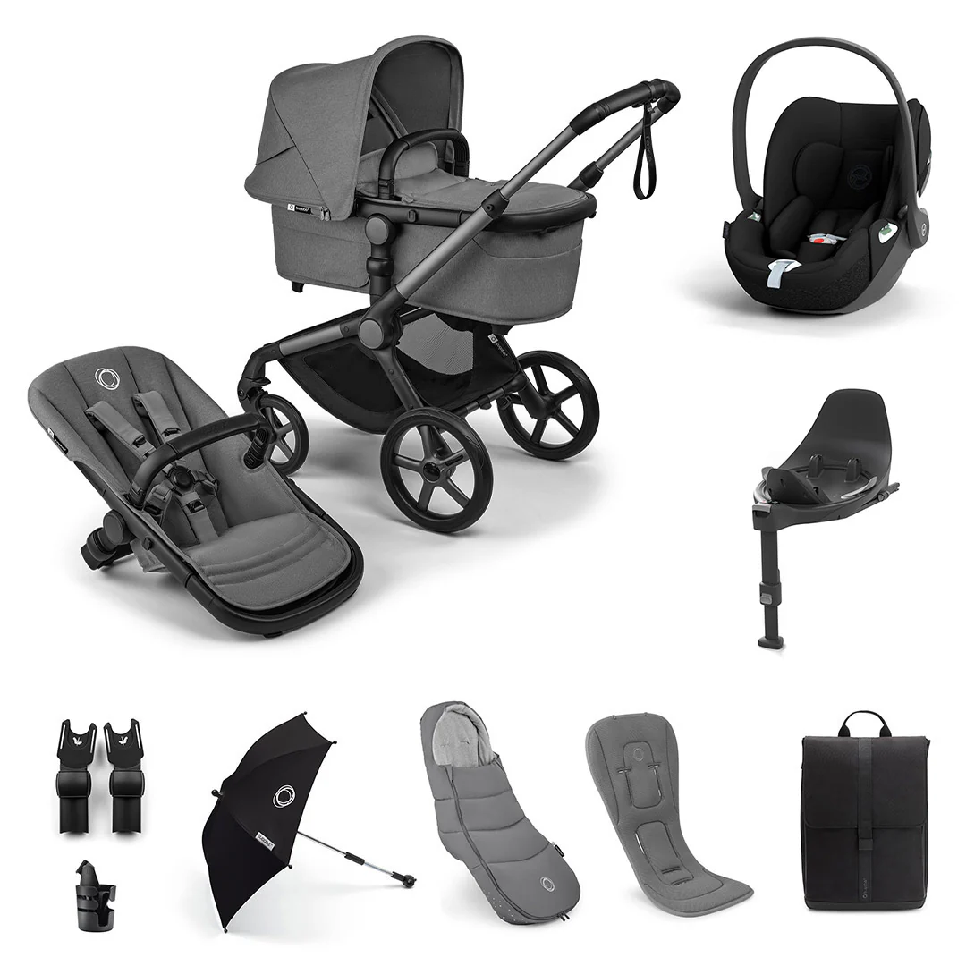 Bugaboo Fox 5 Renew Ultimate + Cloud T Travel System - Image 7
