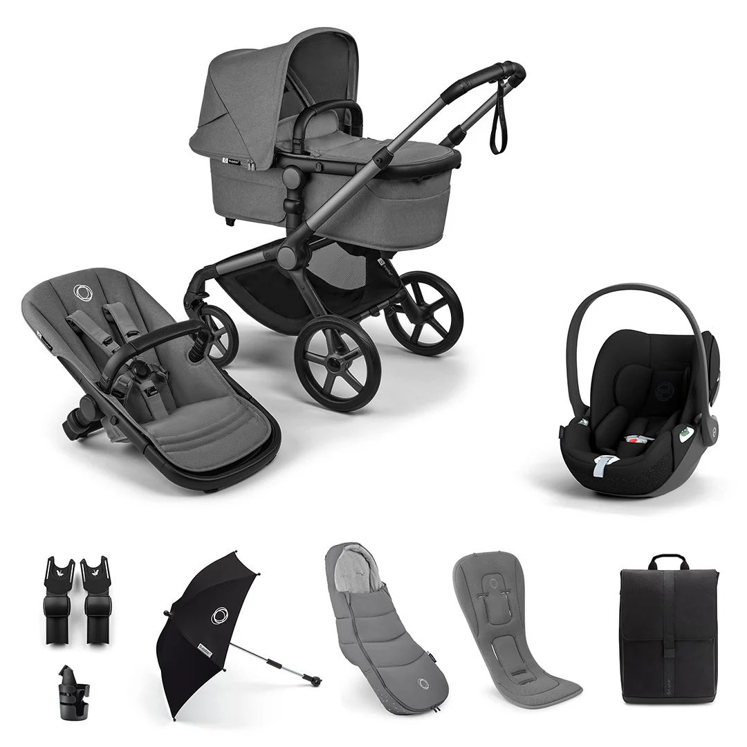 Bugaboo Fox 5 Renew Ultimate + Cloud T Travel System - Image 8