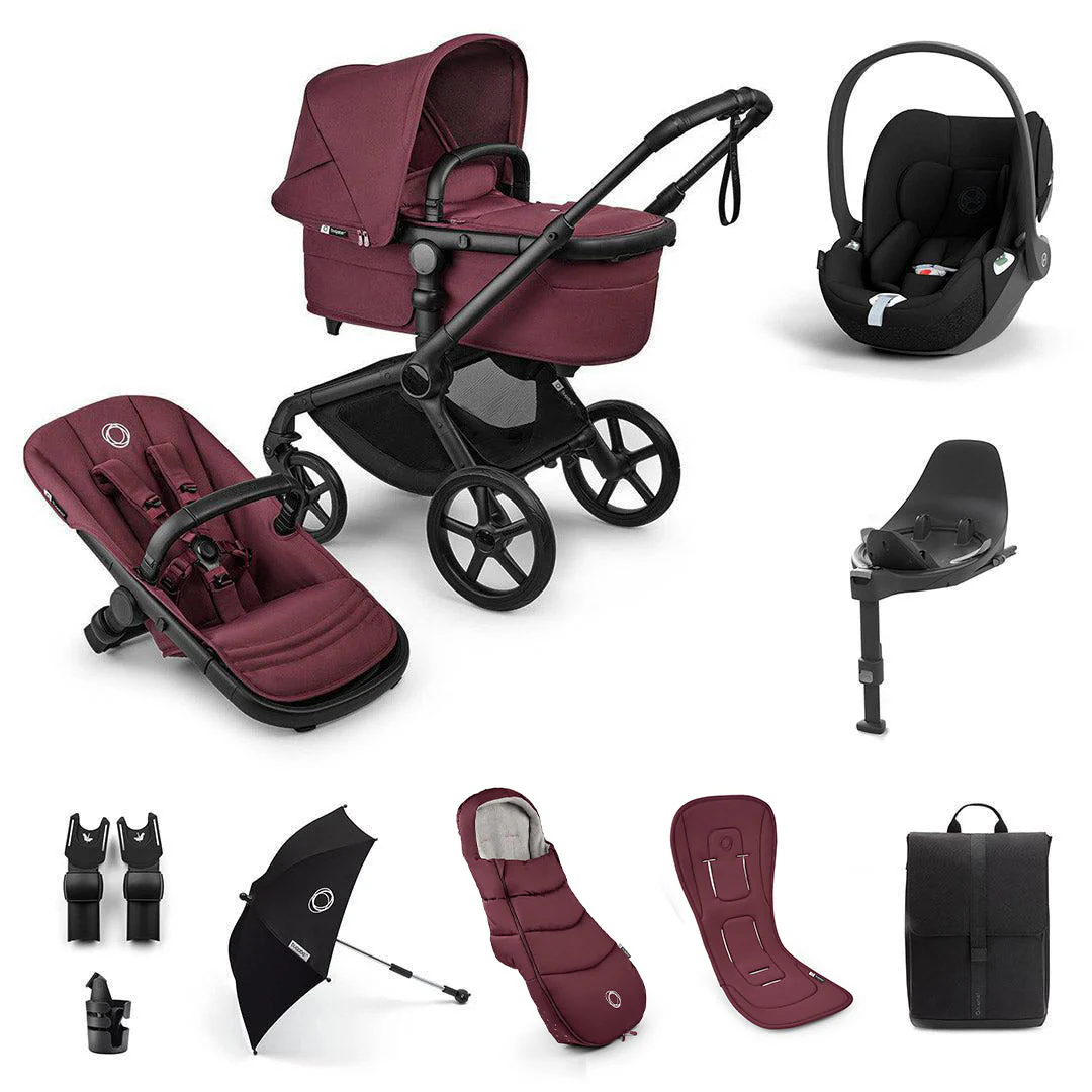 Bugaboo Fox 5 Renew Ultimate + Cloud T Travel System - Image 9