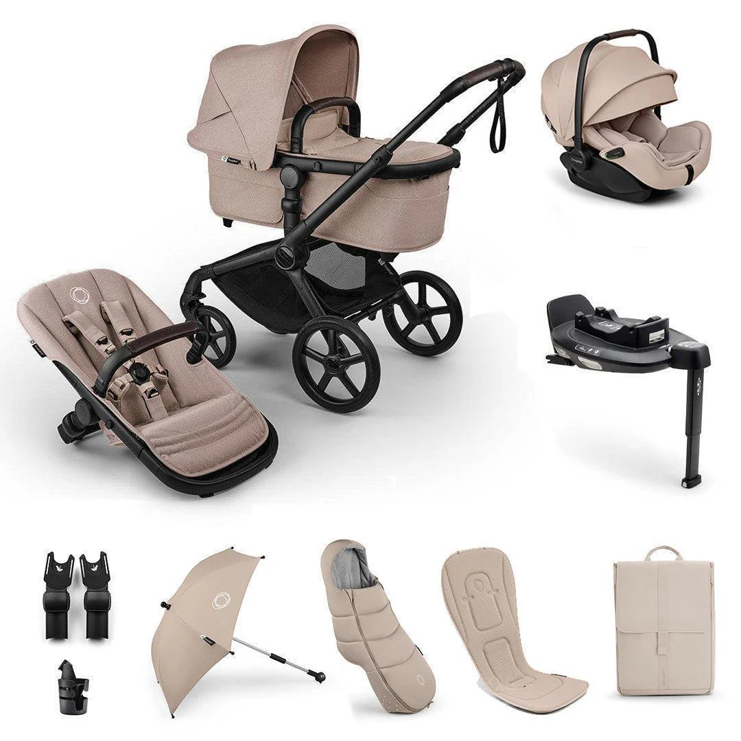 Bugaboo Fox 5 Renew Ultimate Newborn Otter Travel System