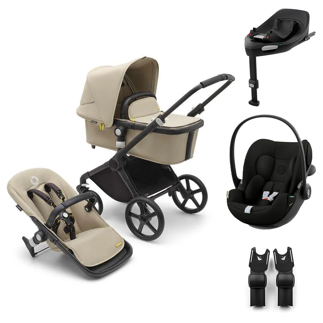 Bugaboo Fox Cub + Cloud G Travel System