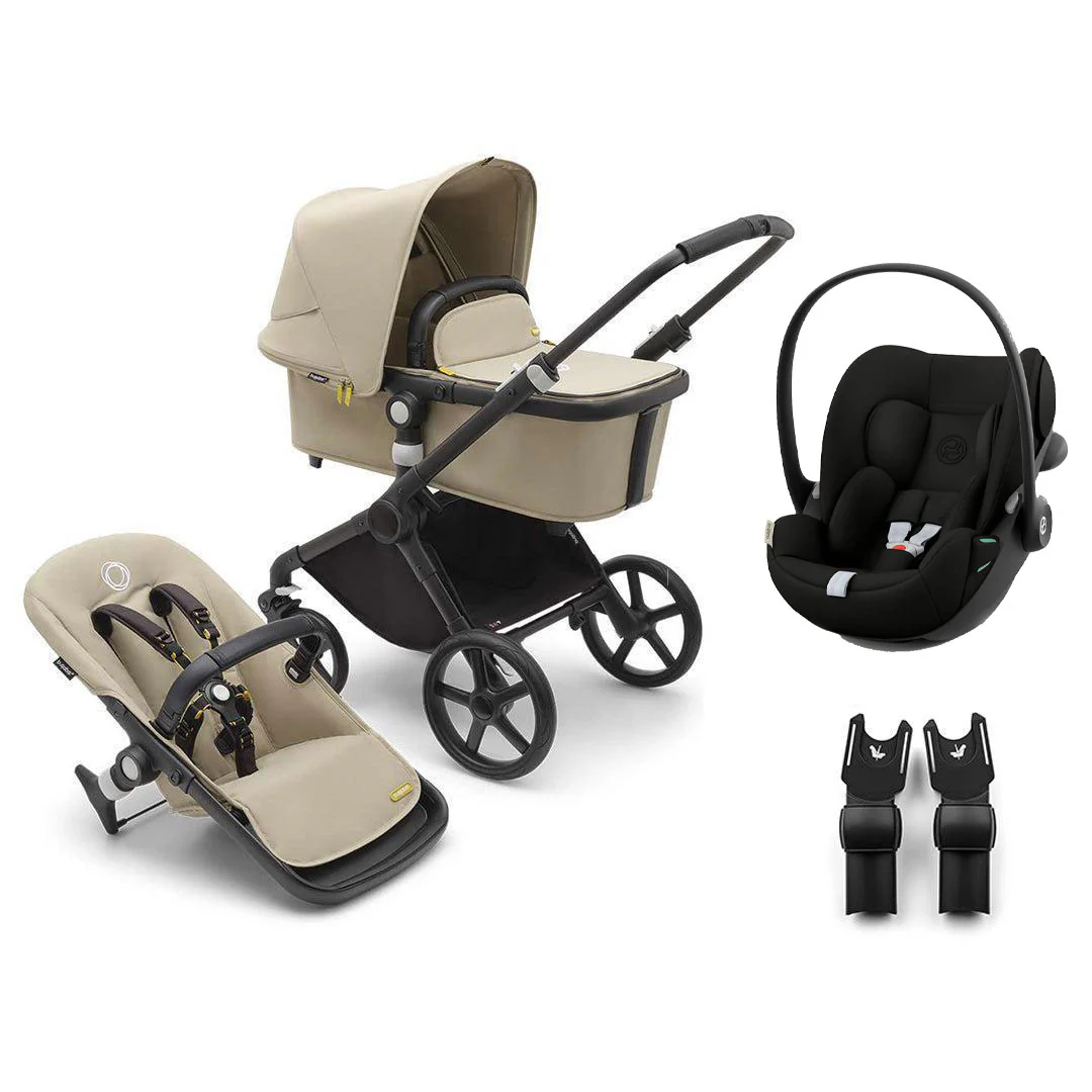Bugaboo Fox Cub + Cloud G Travel System - Image 2