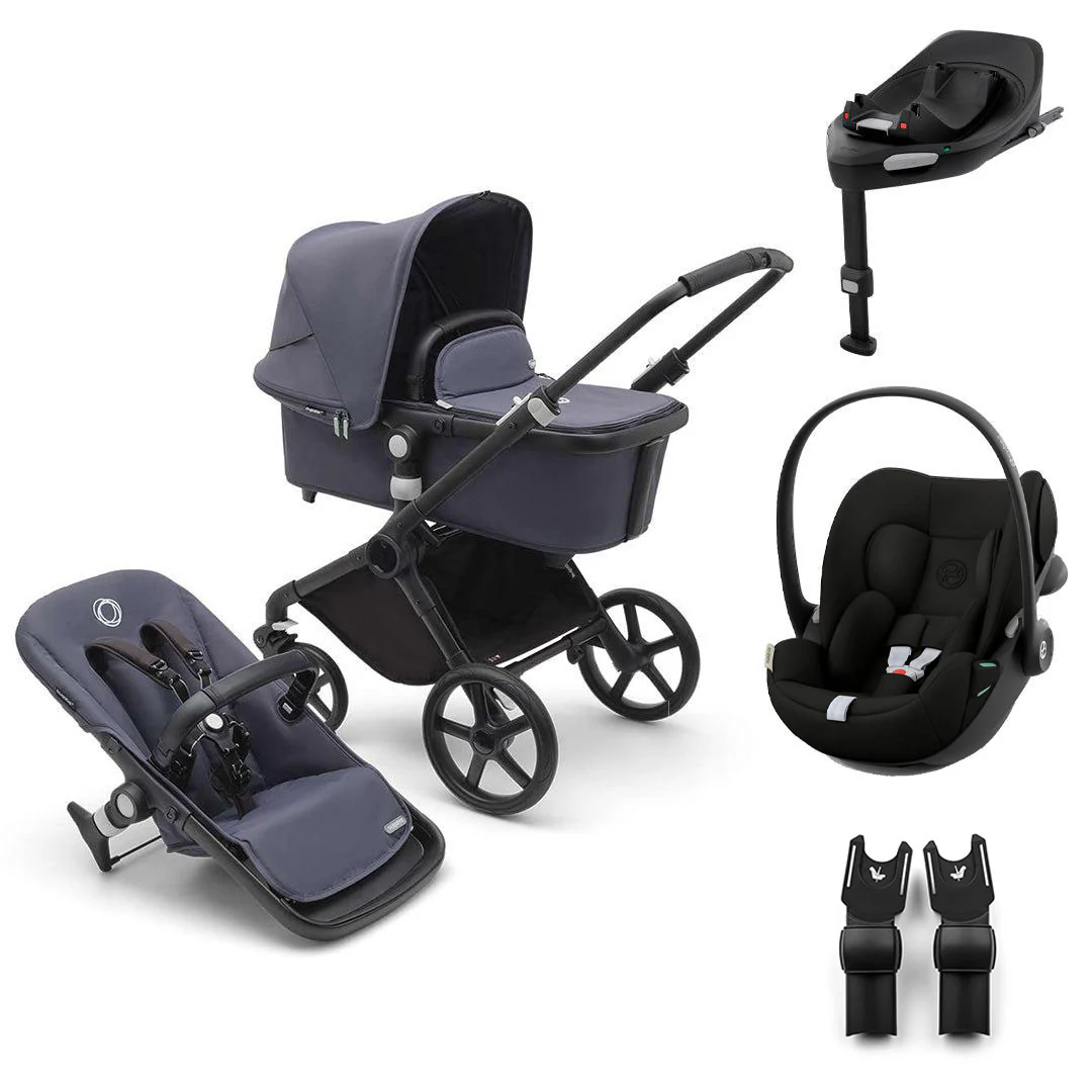 Bugaboo Fox Cub + Cloud G Travel System - Image 3