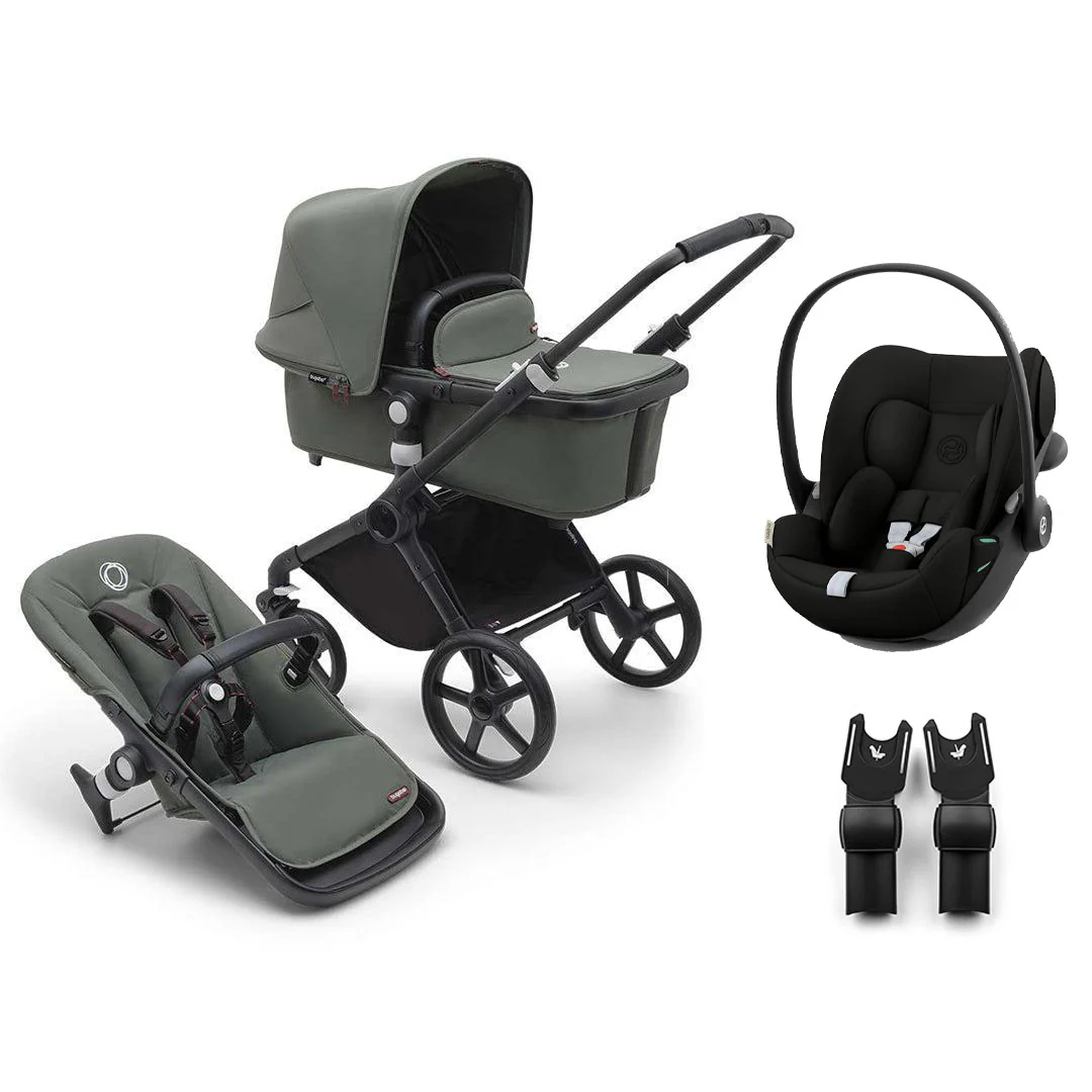Bugaboo Fox Cub + Cloud G Travel System - Image 4