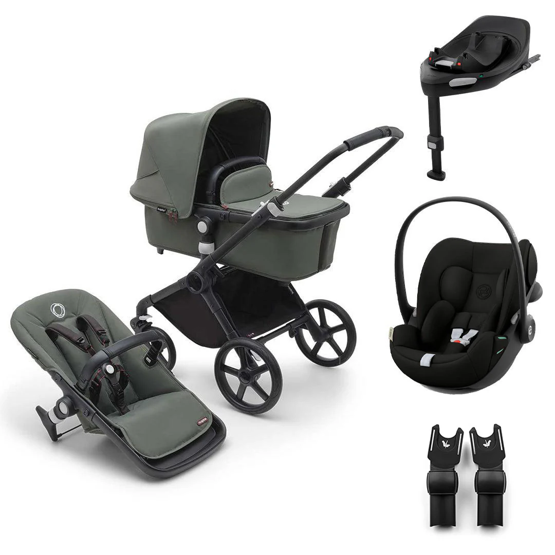 Bugaboo Fox Cub + Cloud G Travel System - Image 5