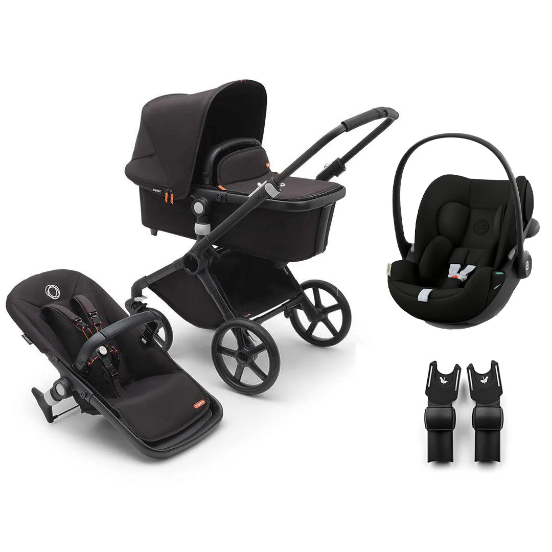 Bugaboo Fox Cub + Cloud G Travel System - Image 6