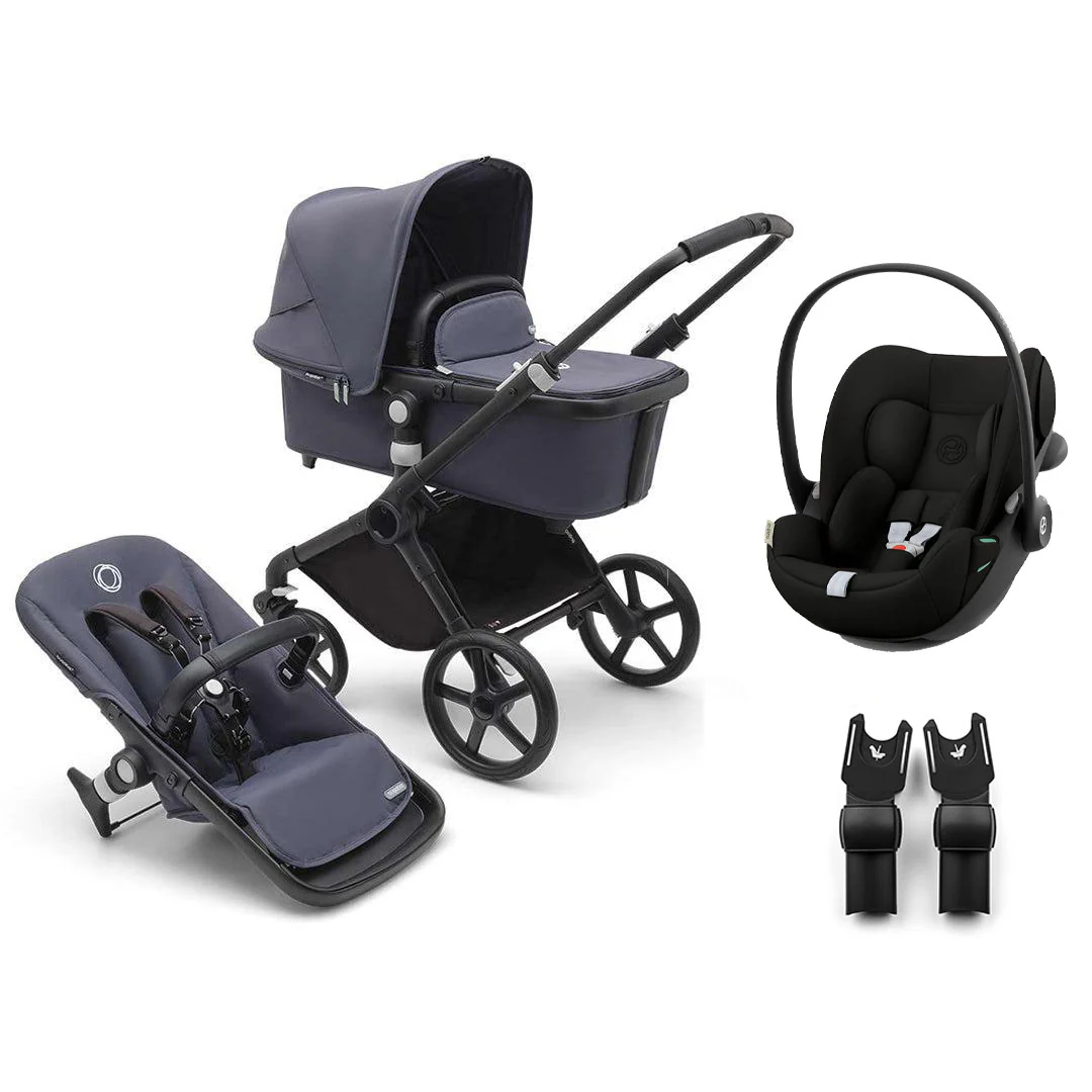 Bugaboo Fox Cub + Cloud G Travel System - Image 8