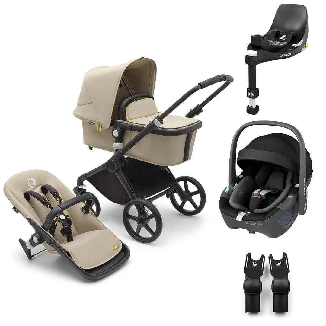 Bugaboo Fox Cub + Pebble 360/360 Pro 2 Travel System - Image 2