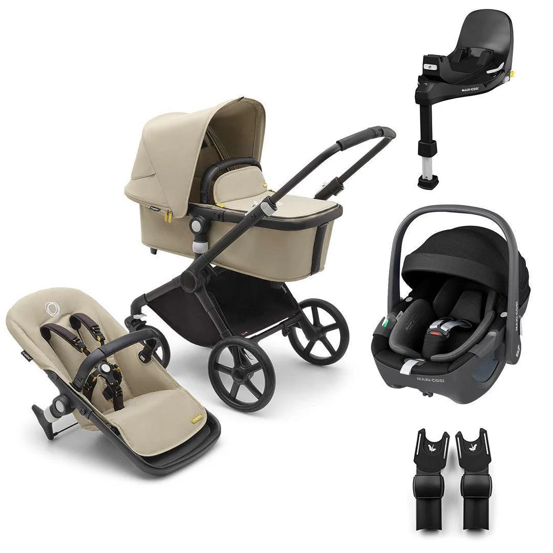 Bugaboo Fox Cub + Pebble 360/360 Pro 2 Travel System - Image 3