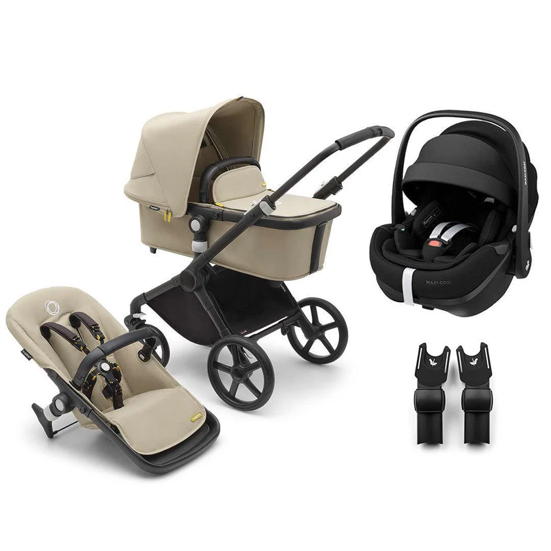 Bugaboo Fox Cub + Pebble 360/360 Pro 2 Travel System - Image 4
