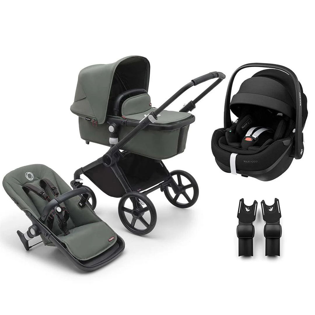 Bugaboo Fox Cub + Pebble 360/360 Pro 2 Travel System - Image 9