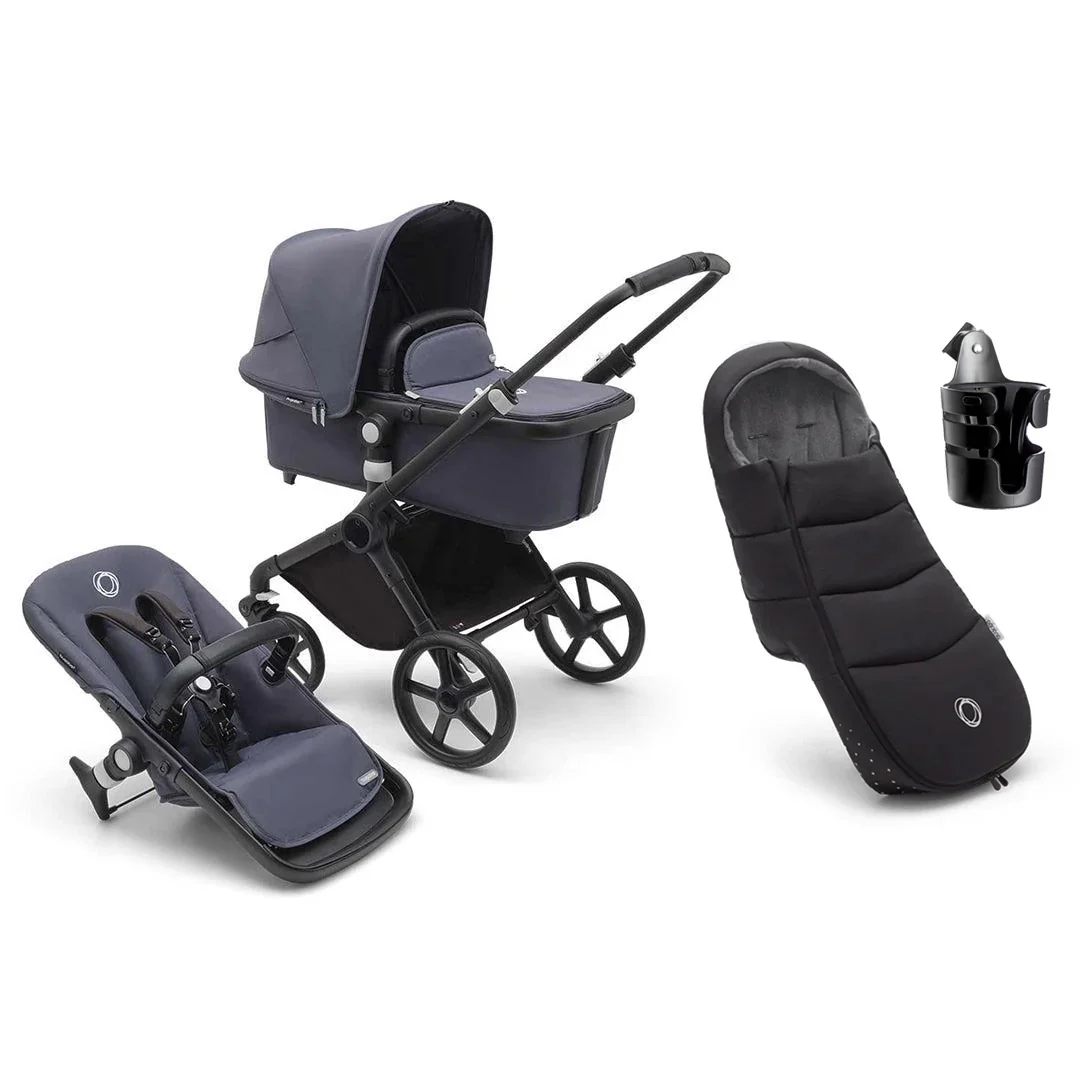 Bugaboo Fox Cub Essential Pushchair Bundle