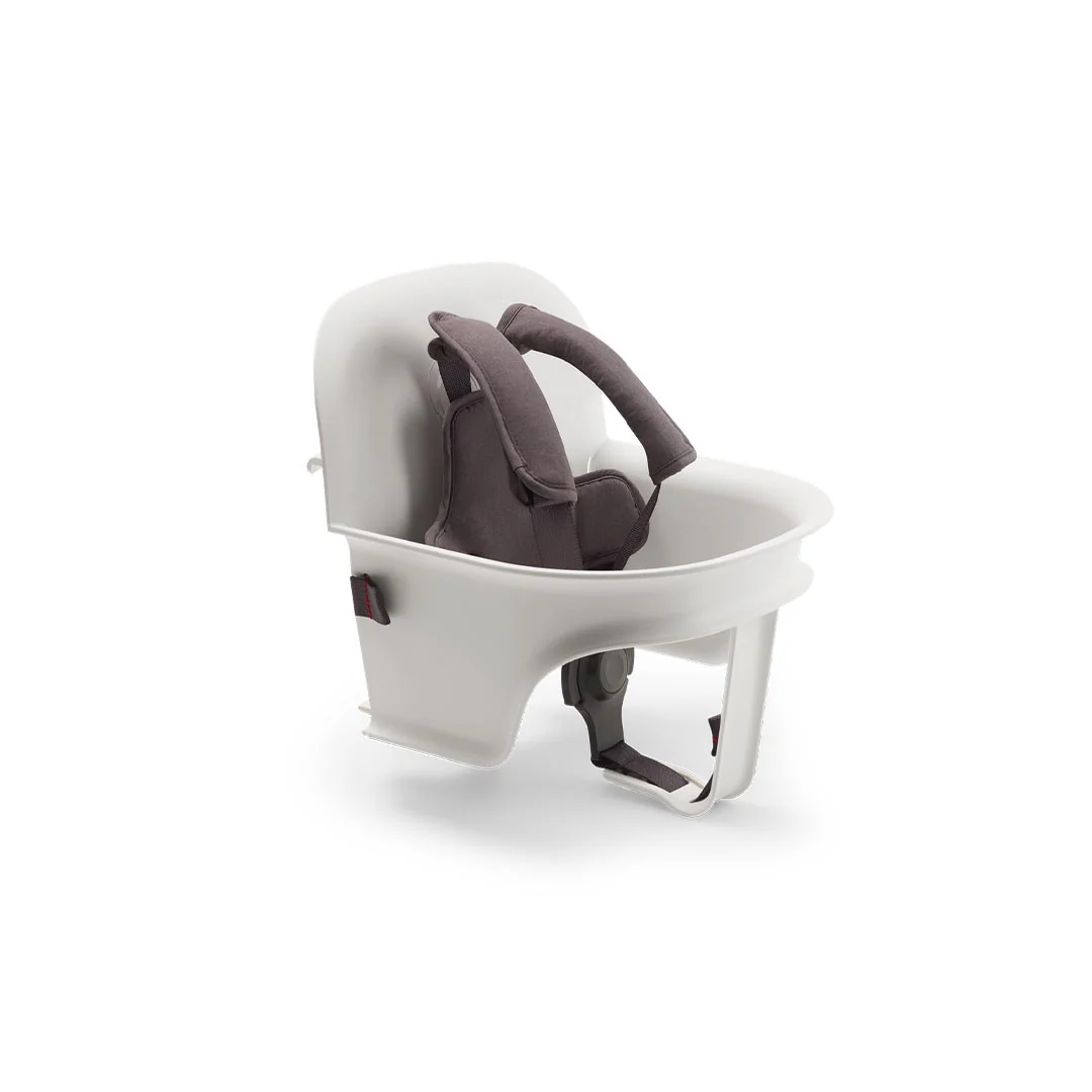 Bugaboo Giraffe Highchair Baby Set - White