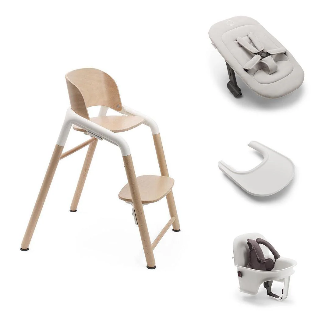 Buagboo Giraffe Ultimate High Chair Bundle - Image 2
