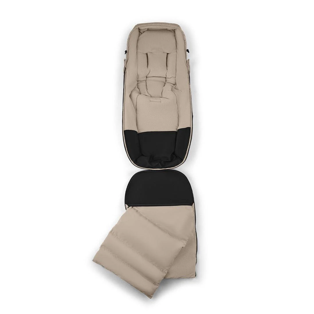 Bugaboo THERMOLITE® Performance Footmuff - Desert Taupe - Image 3